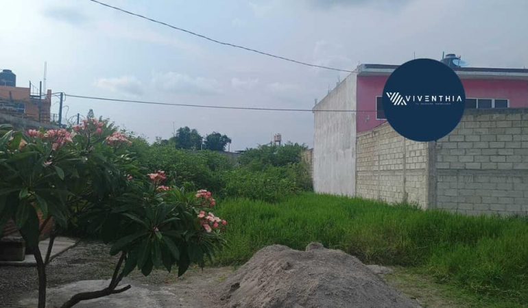 Terreno Veranda Cuautlixco